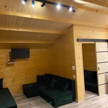 Pod Gwiazdami Z Jacuzzi 公寓 Brzozowa (Tarnow)